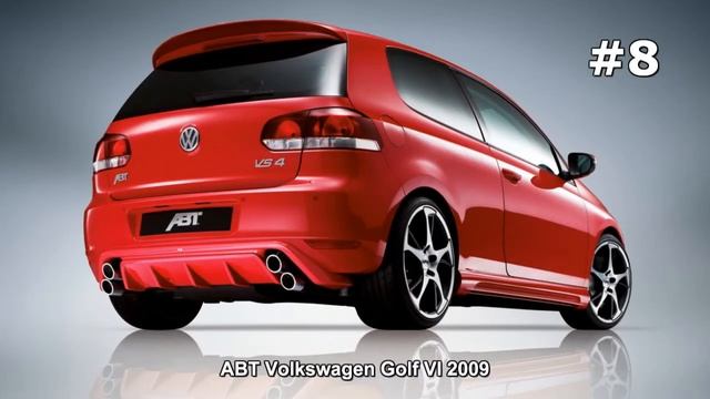 #8. ABT Volkswagen Golf VI 2009 (Концепт и тюнинг) смотреть онлайн