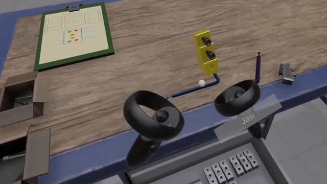 VR Haas CNC Lathe Simulator