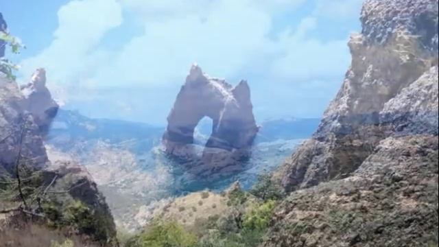 Крым 2010 Кара-Даг, Эчки-Даг и Лисья бухта смотреть онлайн