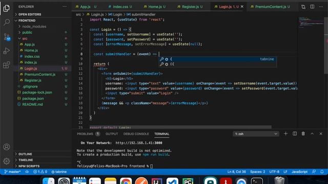 Build an Authentication/Login System on AWS with React.js and a Serverless API - Part 2 (frontend) смотреть онлайн