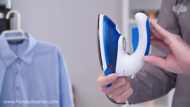 Compact Iron & Steamer | Mini Steam Iron with Brush Accessory смотреть онлайн
