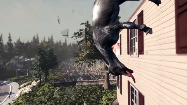 Симулятор Козла — Релиз (HD) Goat Simulator смотреть онлайн