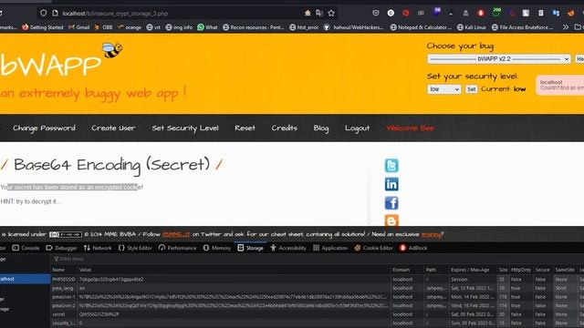 Information Discloure Bug POC (Base64 Encoding Secret) смотреть онлайн