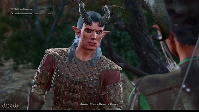 Такое впервые! ОХЕРЕННЫЙ отыгрыш в Baldur`s Gate 3! Забавный обзор диалогов) смотреть онлайн