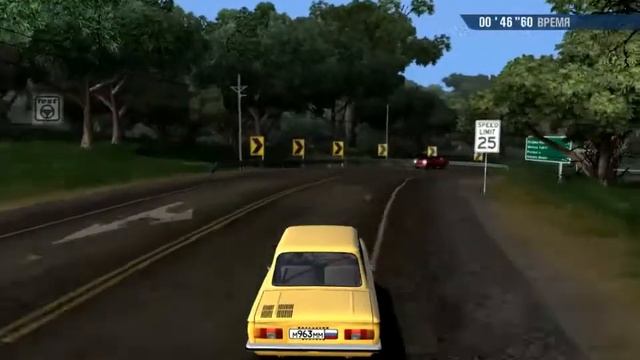 Заз 968 для игры Test Drive Unlimited смотреть онлайн