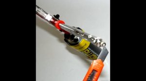 Чистка пистолета от засохшей пены