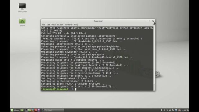 Install Guake Terminal Emulator in Linux Mint / Ubuntu смотреть онлайн