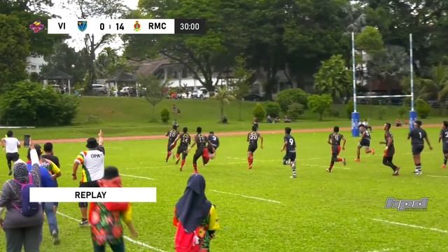 Malaysia Super School Rugby 15s - VI vs RMC смотреть онлайн