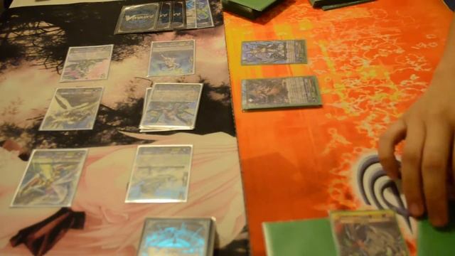 [CF!VG] Shadow Paladin vs. Aqua Force смотреть онлайн