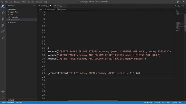 How to Use PostgreSQL with Discord Bot In Python смотреть онлайн