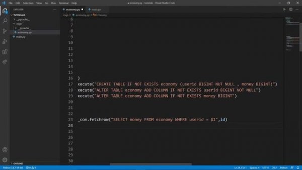 How to Use PostgreSQL with Discord Bot In Python
