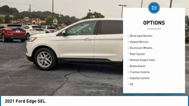 2021 Ford Edge A10572 смотреть онлайн