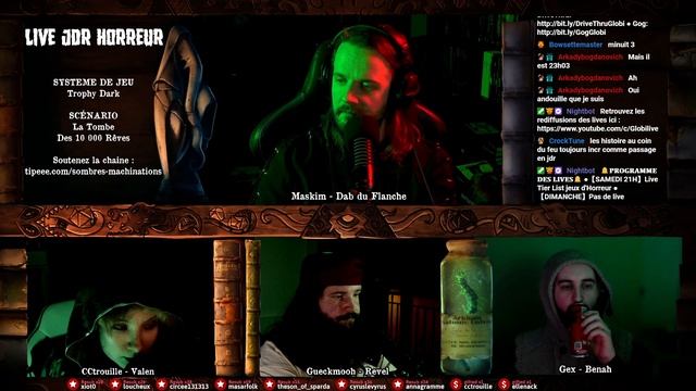 Personne Ne Sort De Cette Terrible Forêt - Actual Play Trophy Dark FR