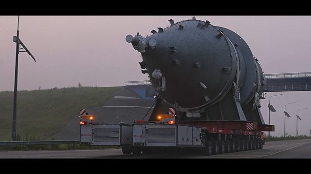 На Амурском ГХК в разгаре кампания по доставке технологического оборудования смотреть онлайн