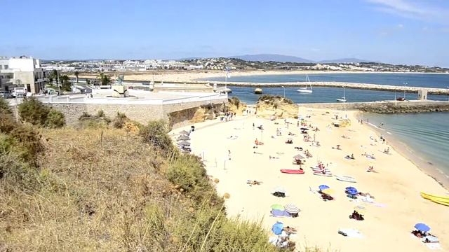 Лагос(Лагуш) диковинные скалы на побережье