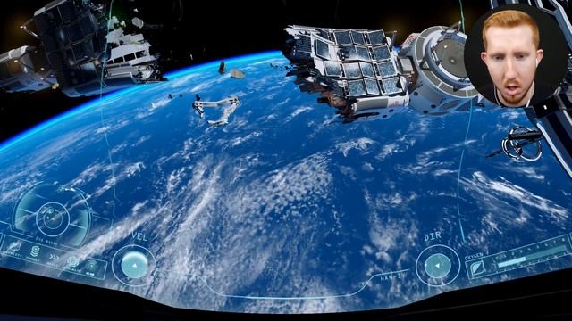 ADRIFT | THIS IS HOW IT ALL ENDS!? ADR1FT ENDING... BEAUTIFUL! [Adrift Part 8 | Adr1ft Gameplay PS4 смотреть онлайн