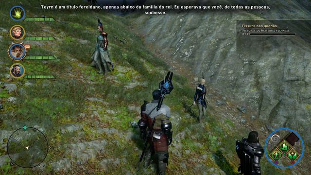 Dragon Age: Inquisition - Dorian and Sera play a game called "your people are sh*t" смотреть онлайн