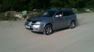 Полный привод Mitsubishi Outlander 2007 года