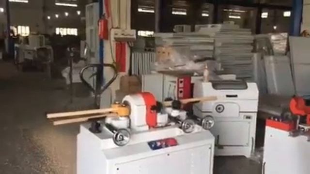 Круглопалочный станок EcoWood FS 60 DN MAXI. Как происходит изготовление черенков на станке Эковуд смотреть онлайн
