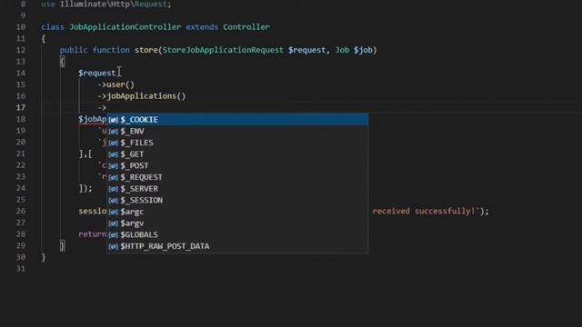 Laravel Code Review - Implementing Observers, Form Requests, and Route Model Binding смотреть онлайн