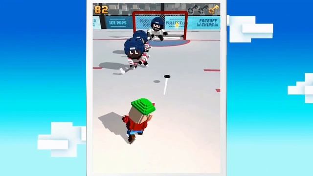 TOP 5 hockey games for Android and IOS смотреть онлайн