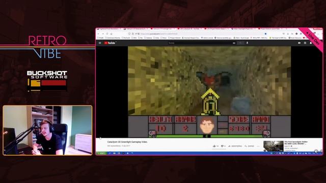 Road To Project Warlock 2 Part 1 - Retrovibe - Live Dev смотреть онлайн