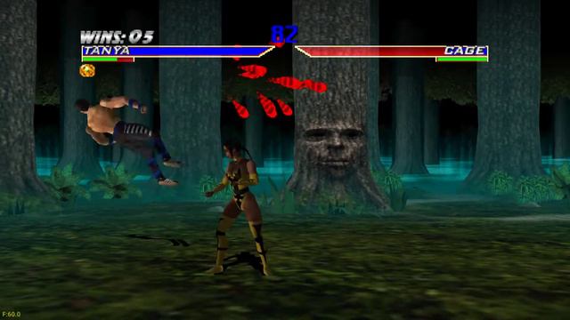 Mortal Kombat Gold : Tanya Warrior Tower Playthrough смотреть онлайн