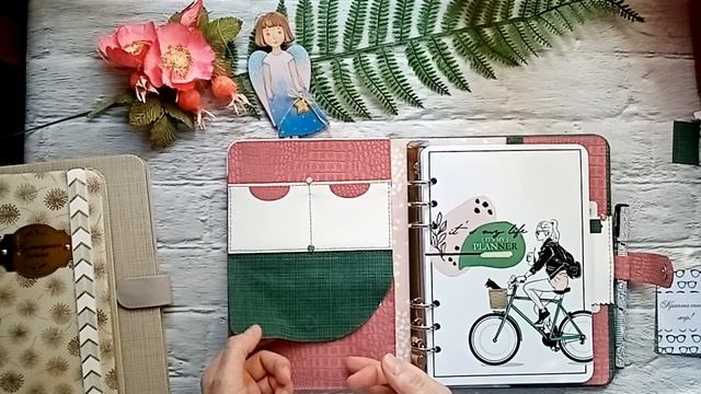 Scrapbooking/ Обзор моих работ в начале лета./скрапбукинг