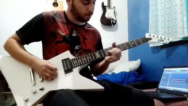 Scorpions - Wind of Change (Guitar Cover) смотреть онлайн