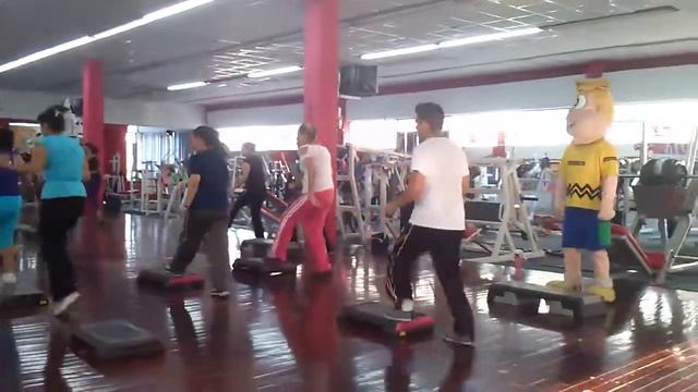clase de step Jose luis Peña y Ruben Pichardo смотреть онлайн