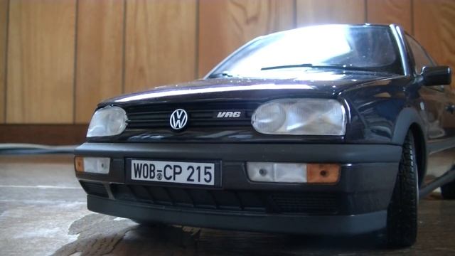 Volks Wagen Golf VR6 1996 Norev 1:18 Volume 2 смотреть онлайн
