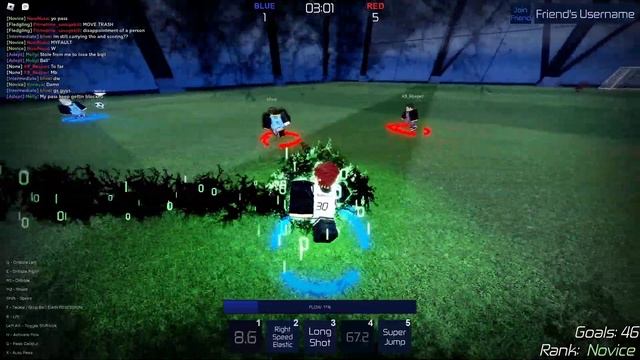 I BECAME SAE ITOSHI IN ROBLOX! (Neo Soccer League) смотреть онлайн