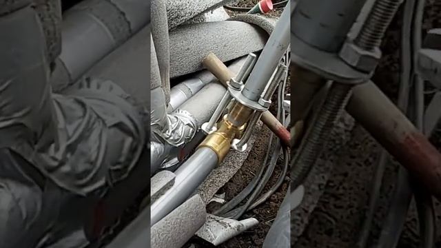 Как соеденить Pex трубу и аксиальные фитинги без пресса. Приспособа за 30 минут . смотреть онлайн