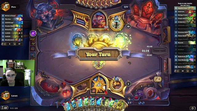 Wild Ysiel Alignment Druid Deck tech! смотреть онлайн