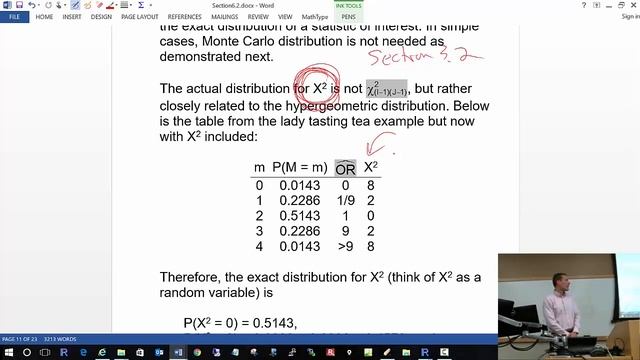 Categorical Data Analysis - Exact inference class смотреть онлайн