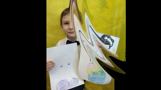 Поздравительная открытка ко Дню Матери. Подготовительная группа "Теремок" д\с Колокольчик смотреть онлайн