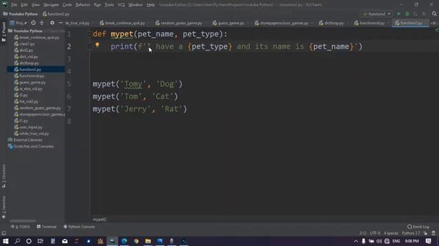 Function parameters and arguments #ProgPy #19 смотреть онлайн