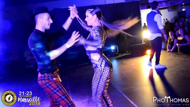 Maycheal & Mayra [Man's World] @ Bachatart International Festival 2018 смотреть онлайн