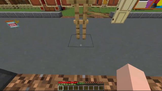 i made a hello neighbor texture (minecraft java) смотреть онлайн