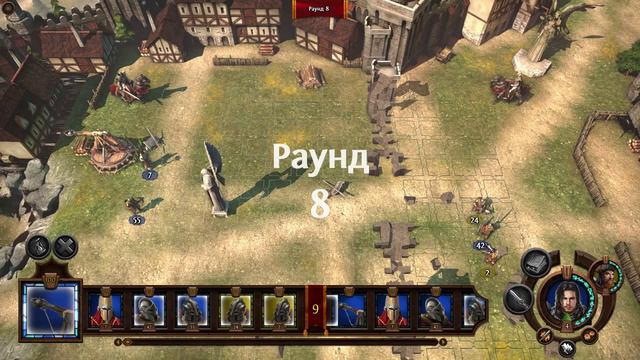 Might and Magic Heroes VII Прохождение ★ Альянс света. Разнузданная дерзость ★ #1 смотреть онлайн