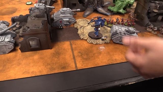 Astra Militarum vs T'au Empire Warhammer 40k 10th Edition Battle Report Ep 88 смотреть онлайн