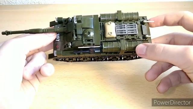 (Teil 2) Sluban WW2 M38-B0697 - Battle of Kursk / Review [German] смотреть онлайн