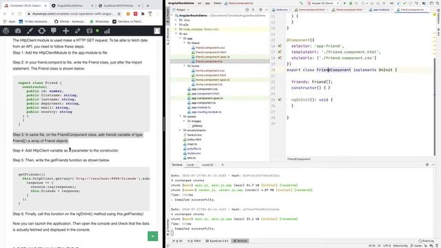 How to Fetch Data From an API Using Angular - Making a GET Request смотреть онлайн