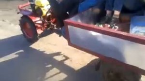 самодельный мотоблок из мотоколяски