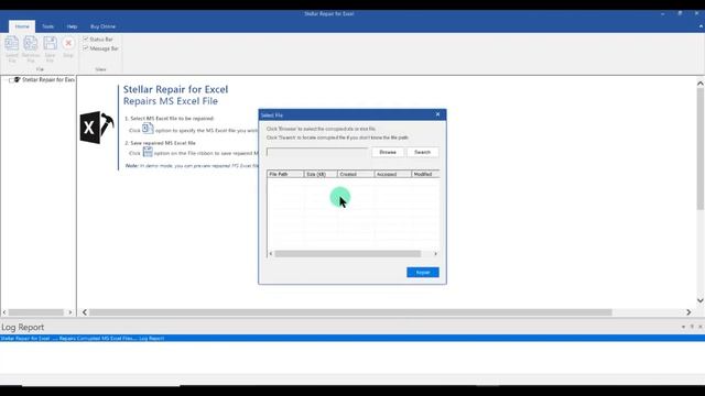 How to Repair all Types of Corrupt Excel Files – Software Review by Excel Expert смотреть онлайн