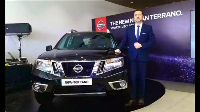 New Nissan Terrano 2017