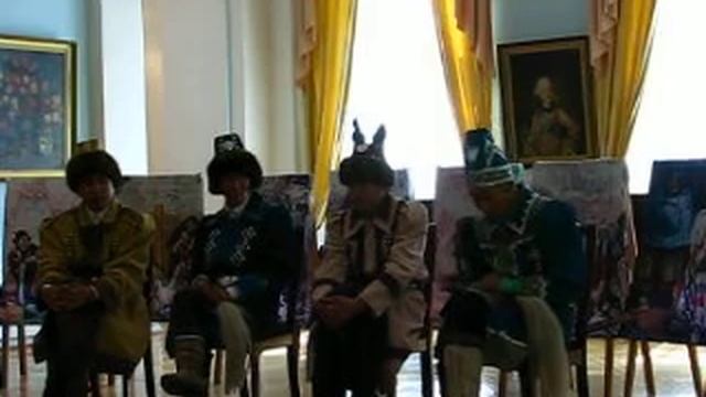 Исполнители эпических повествований "Олонхо" (Якутия) смотреть онлайн