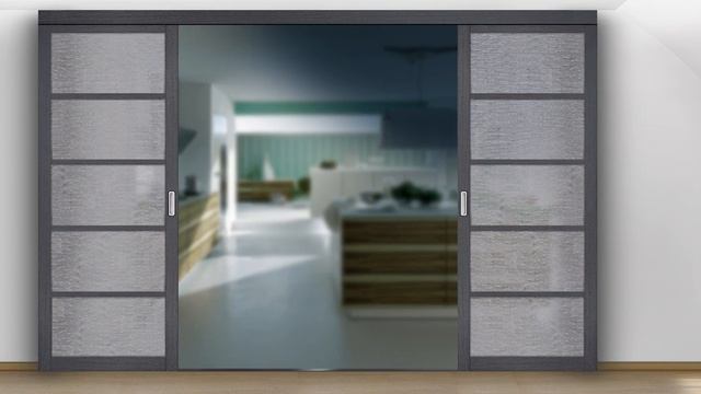 Двухполосная потолочная раздвижная система для 4-х полотен смотреть онлайн