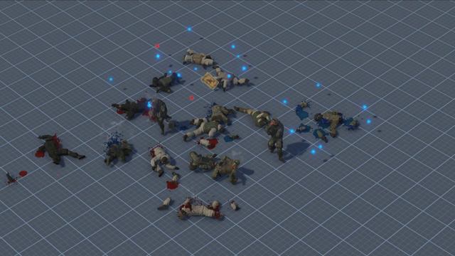 Particles batching, Dripping decals смотреть онлайн