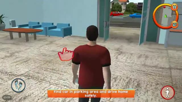 Virtual DAD Amazing Family Man - Android Gameplay by TapSim Game Studio смотреть онлайн